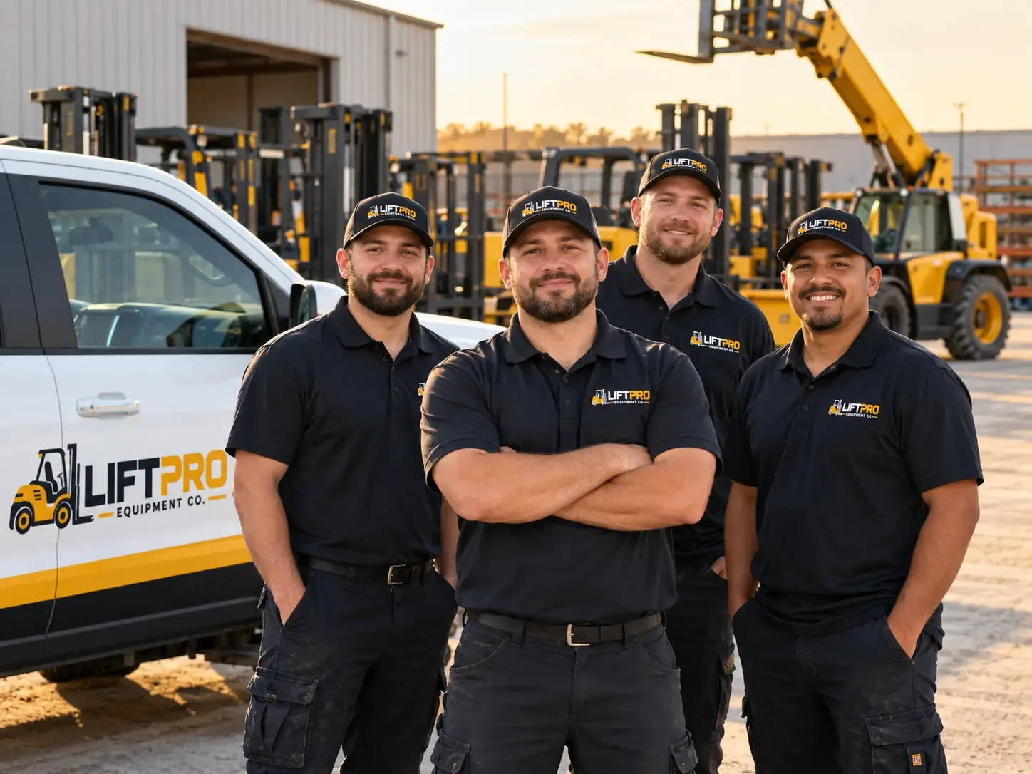 Forklift Rental company in Hampshire, IL