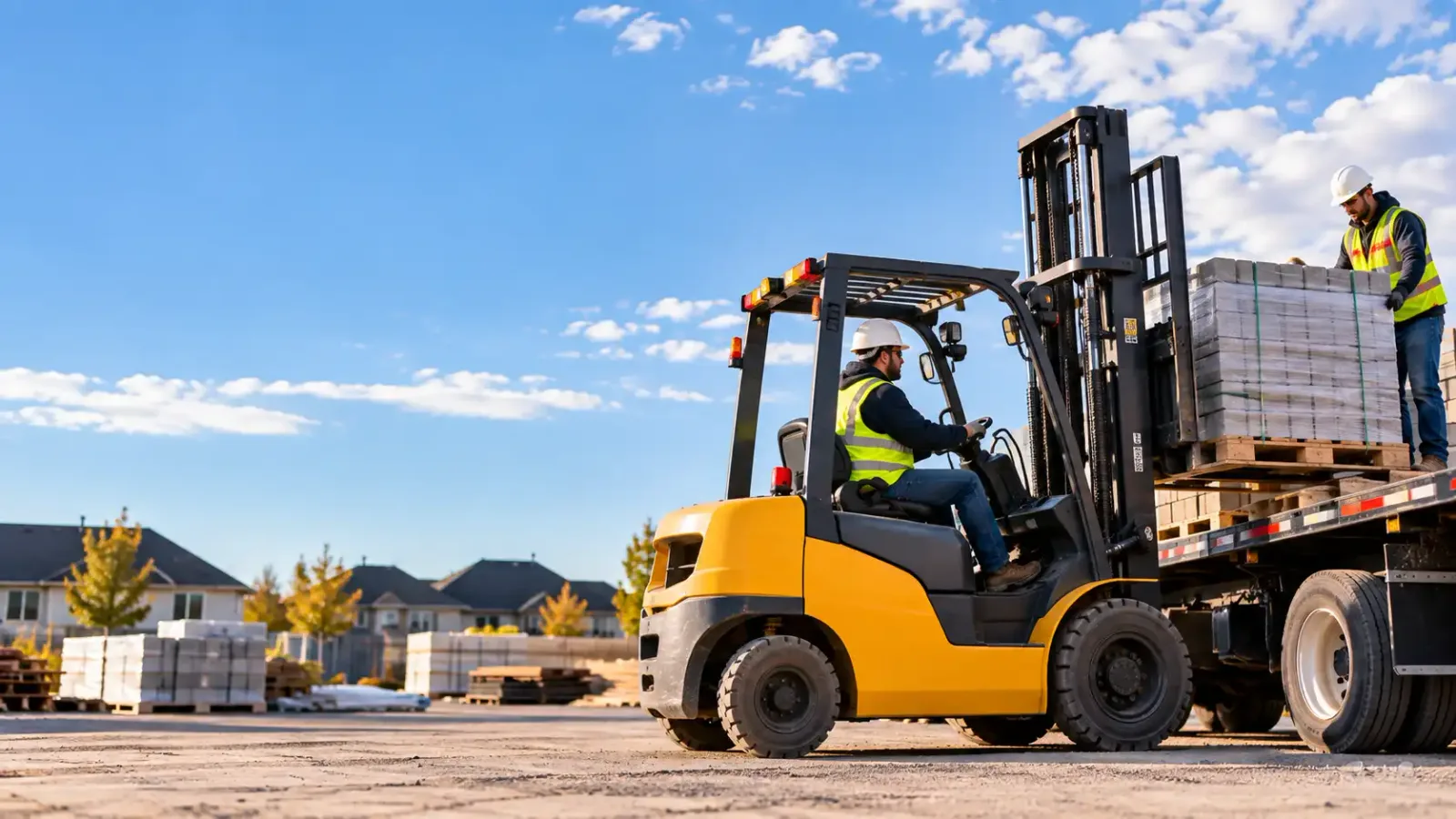 Forklift Rental in Hampshire, IL